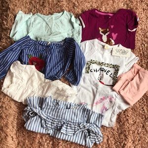 4t shirt lot